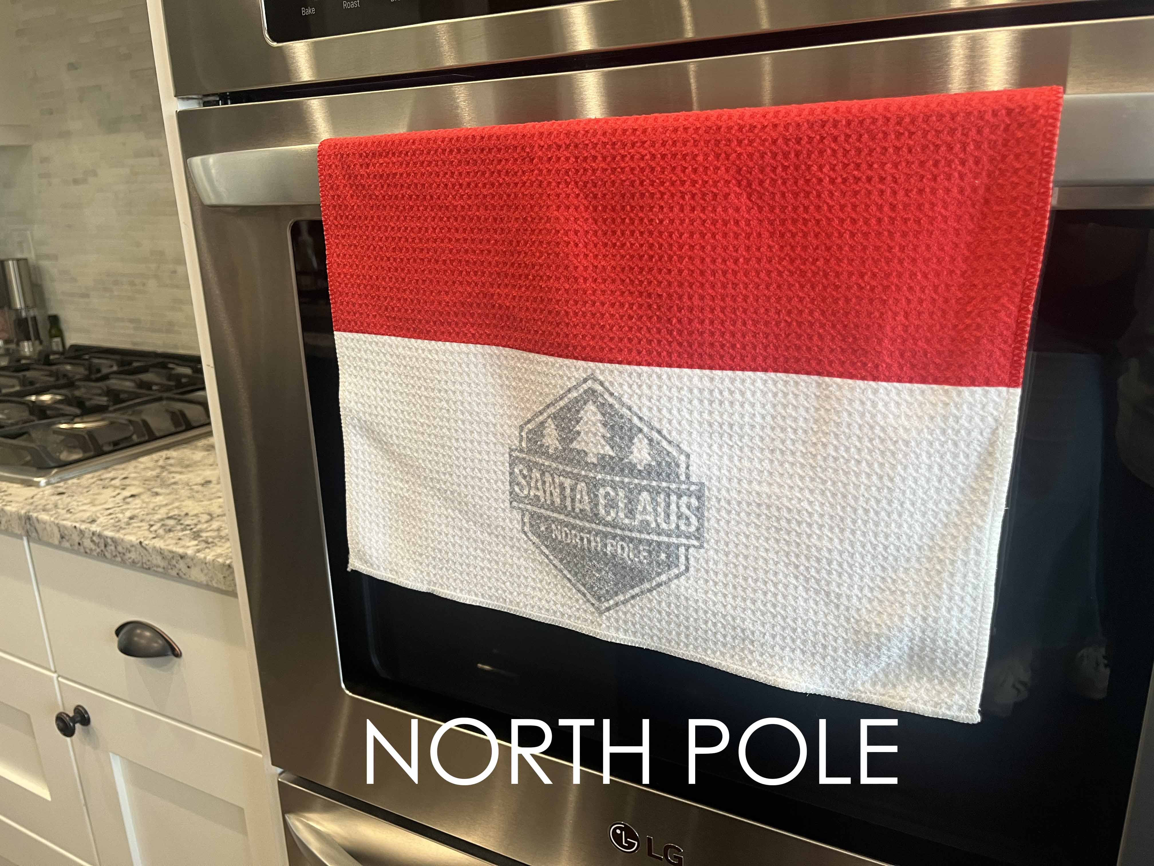 North Pole Kitchen Towel – Subliminal