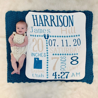 Celebrate Life’s Sweetest News with Our Baby Announcement Collection