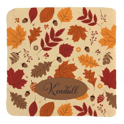 Autumn Nights Made Cozy: Personalized Blankets for Chilly Evenings and Family Time