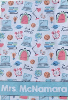 Back to School Hand Towels