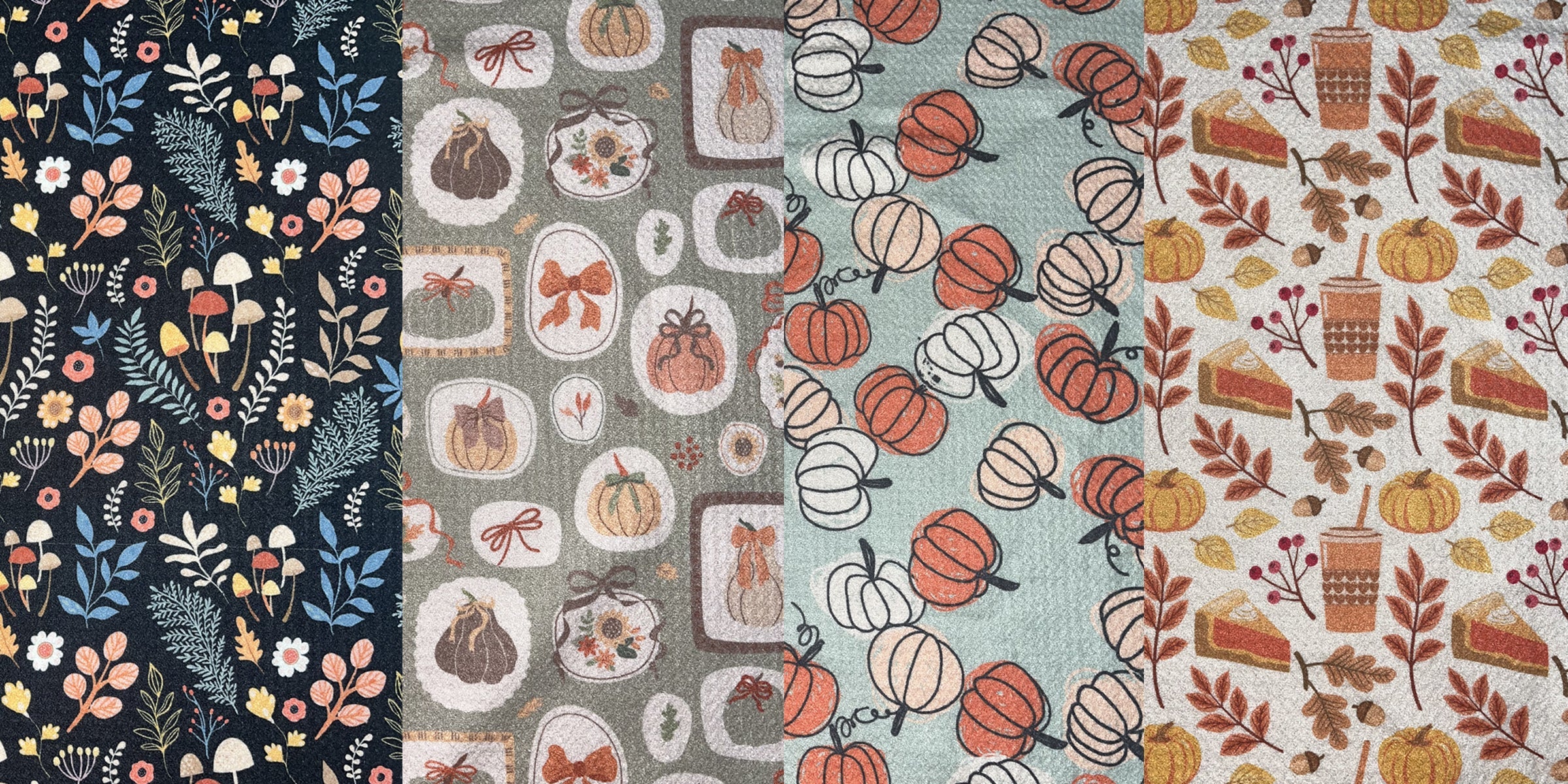 AUTUMN KITCHEN TOWELS