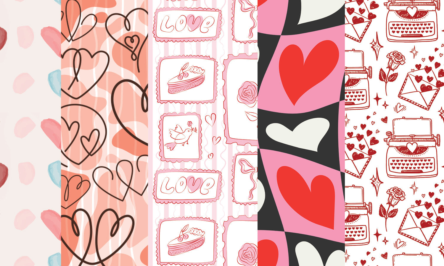 Valentine Hand Towels