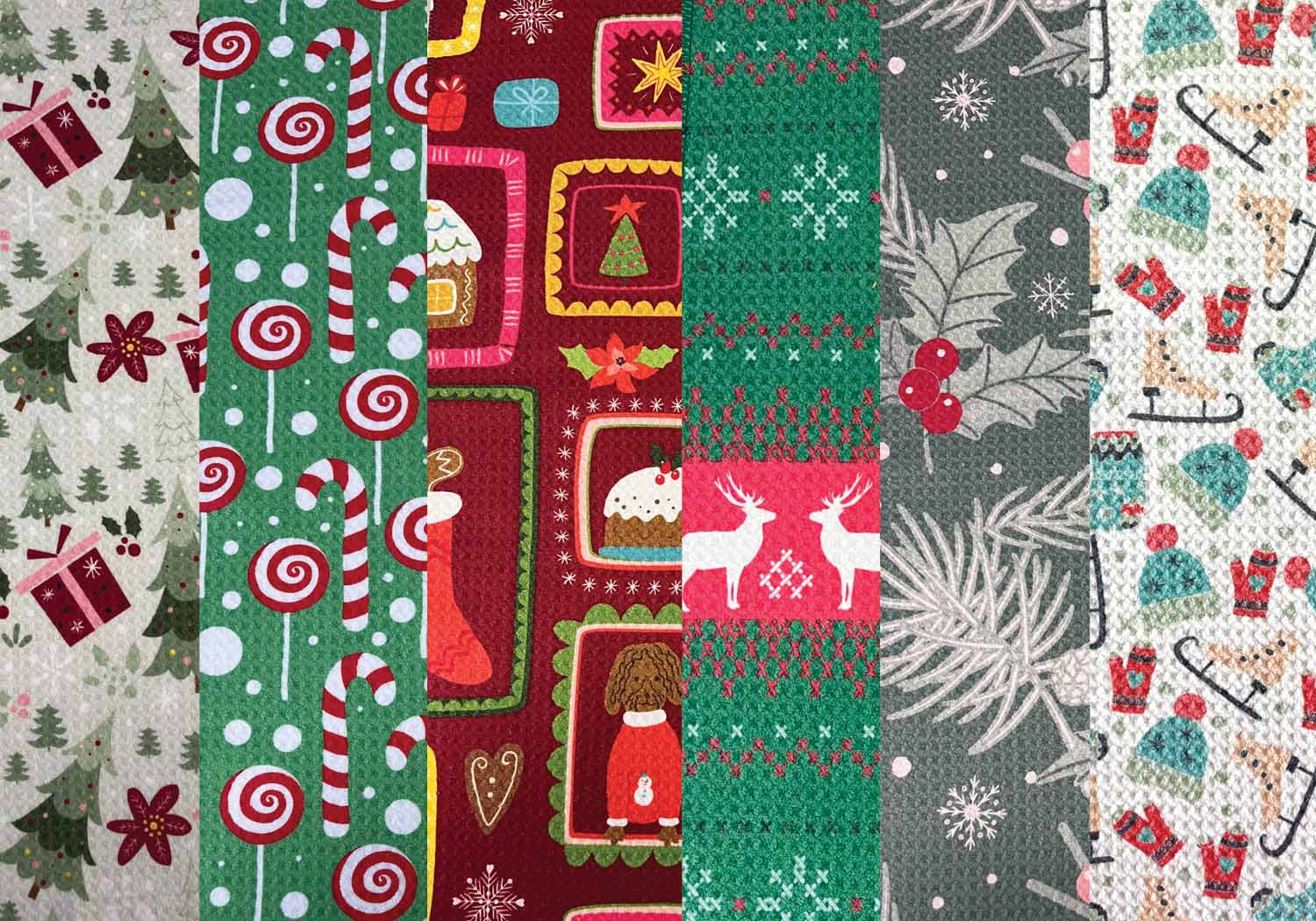 Christmas/Winter Towels 2025