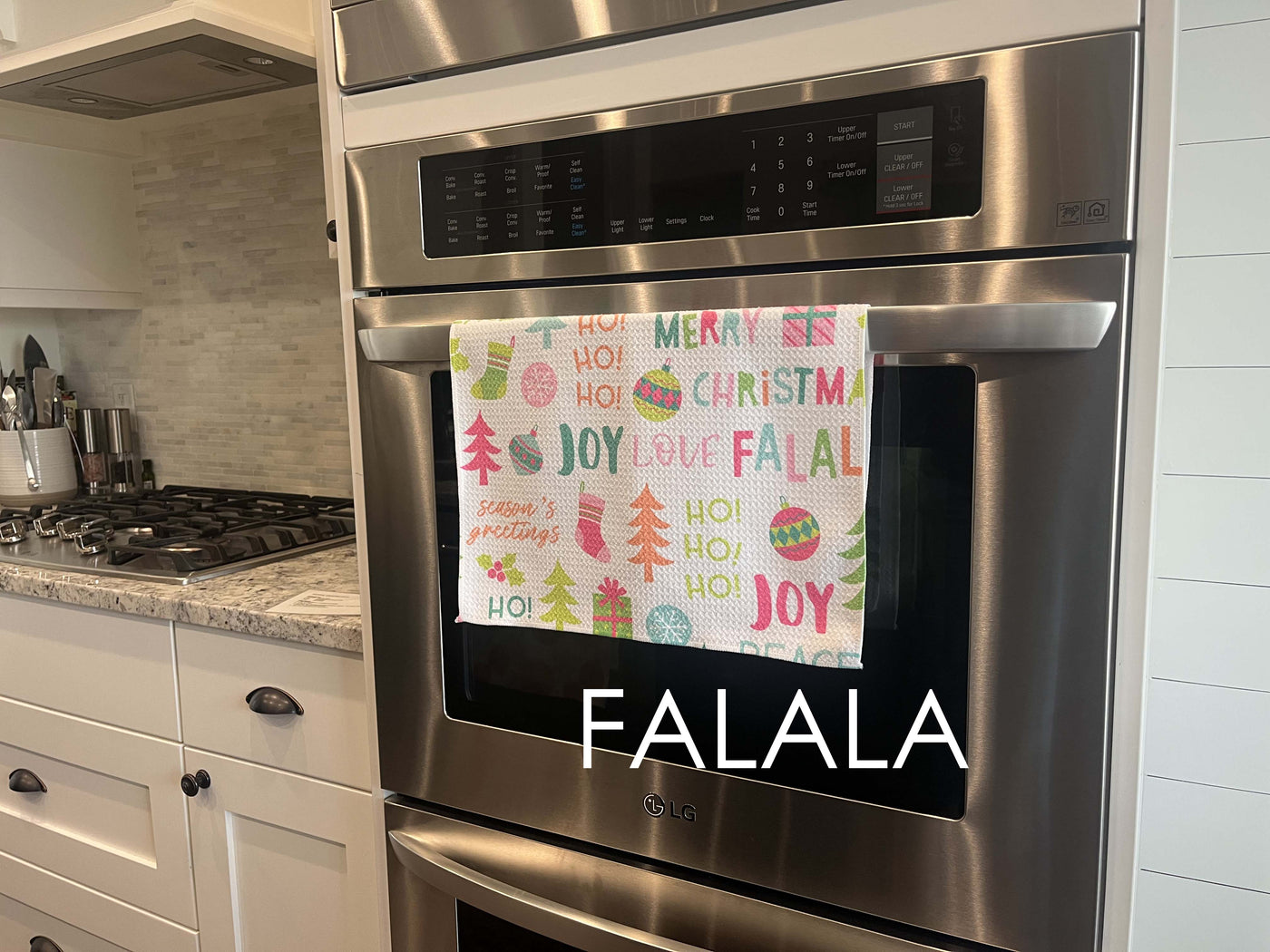 FaLaLa Kitchen Towel
