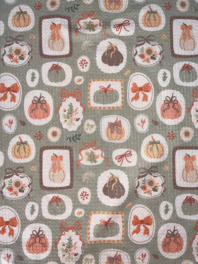 Fall Frames Kitchen Towel