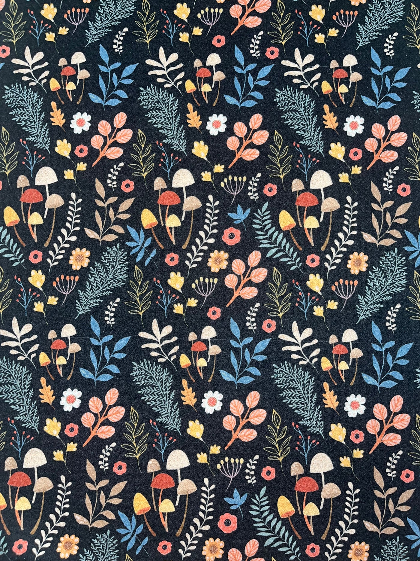 Fallshrooms Kitchen Towel