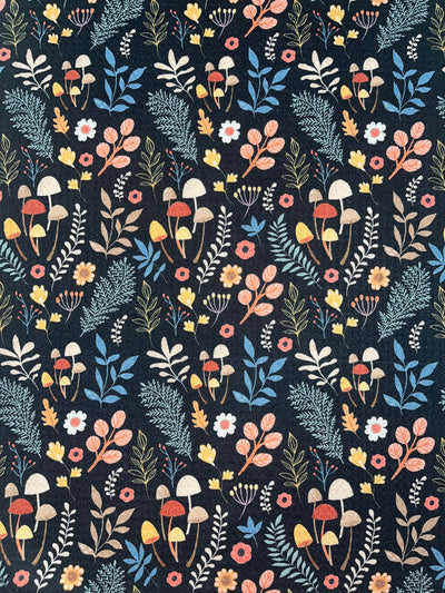 Fallshrooms Kitchen Towel