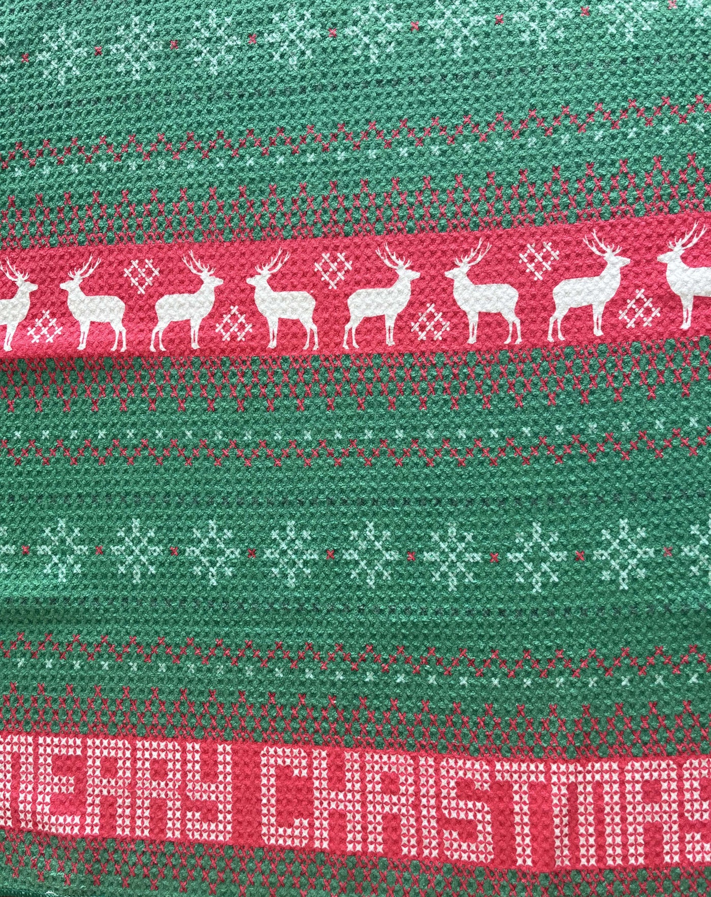Ugly Sweater Kitchen Towel