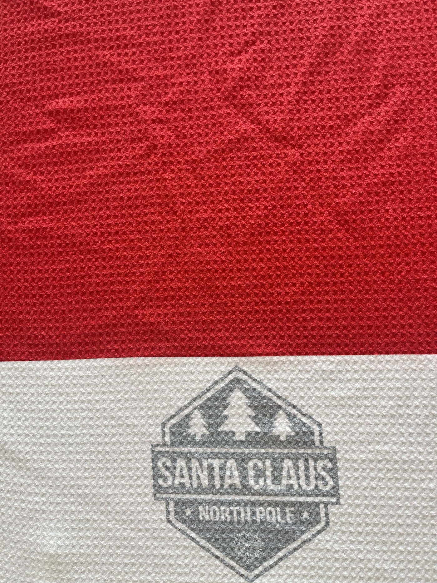 North Pole Kitchen Towel