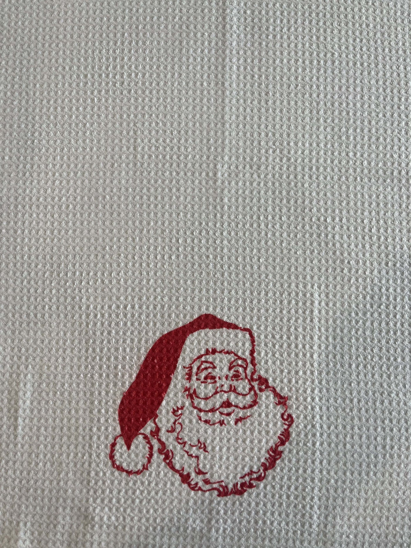Santa Kitchen Towel