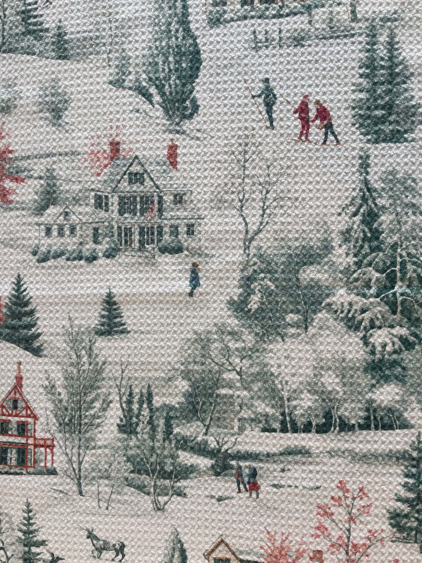 Winter Scene Kitchen Towel