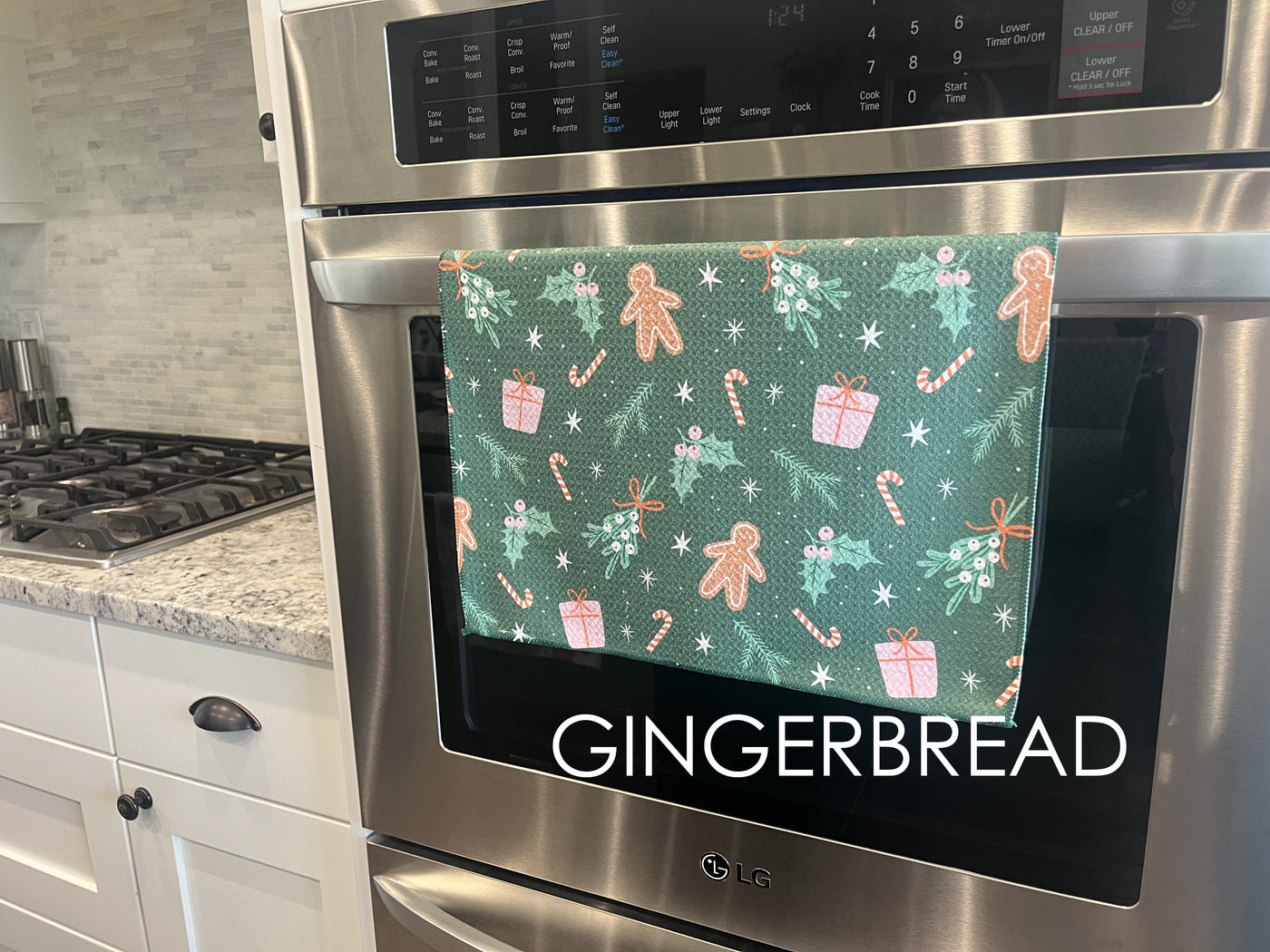 Gingerbread Kitchen Towel