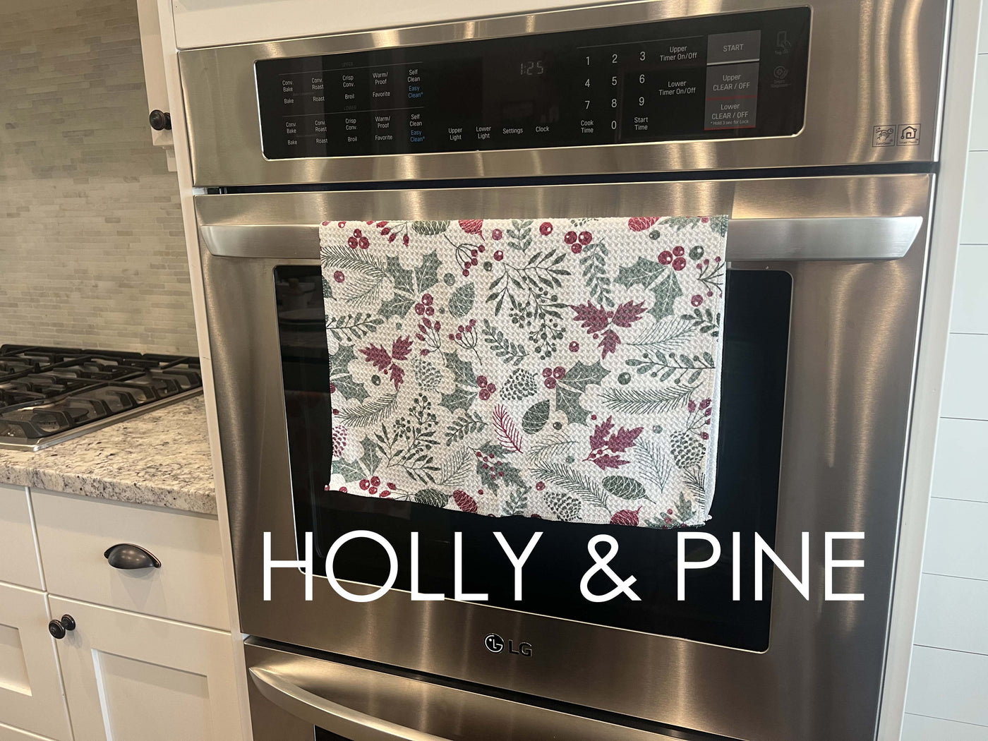Holly & Pine Kitchen Towel