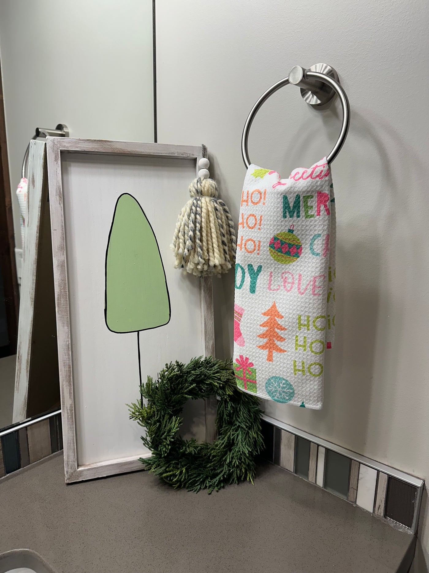 FaLaLa Kitchen Towel