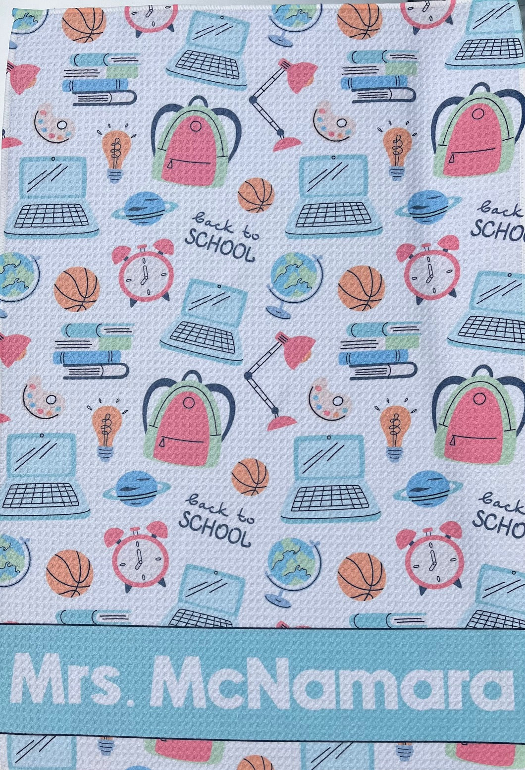 Back to School Towel (Personalized)