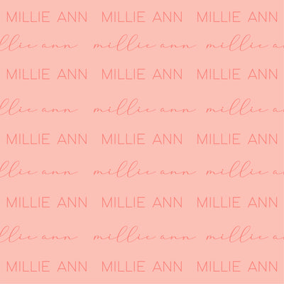 Baby Name Swaddle