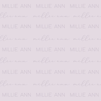 Baby Name Swaddle