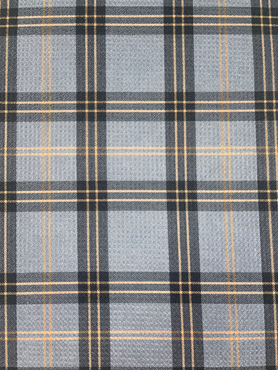 Halloween Plaid Kitchen Towel