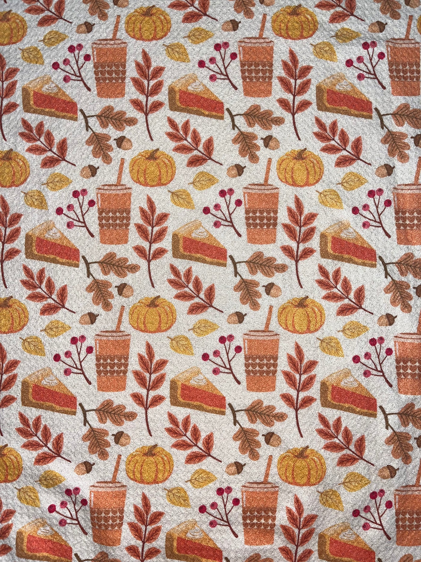 Pumpkin Pie Kitchen Towel