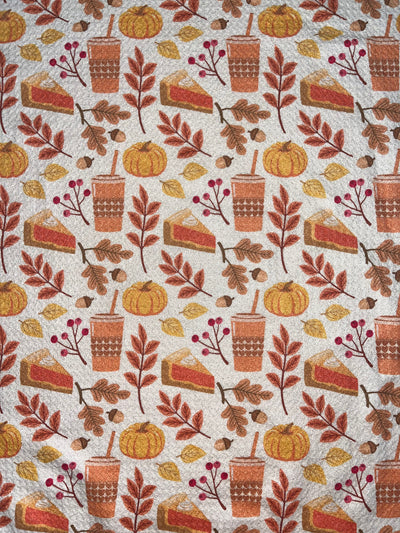 Pumpkin Pie Kitchen Towel