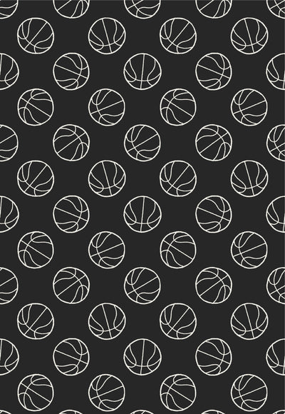 Basketball Doodle Teen/Adult Swaddle
