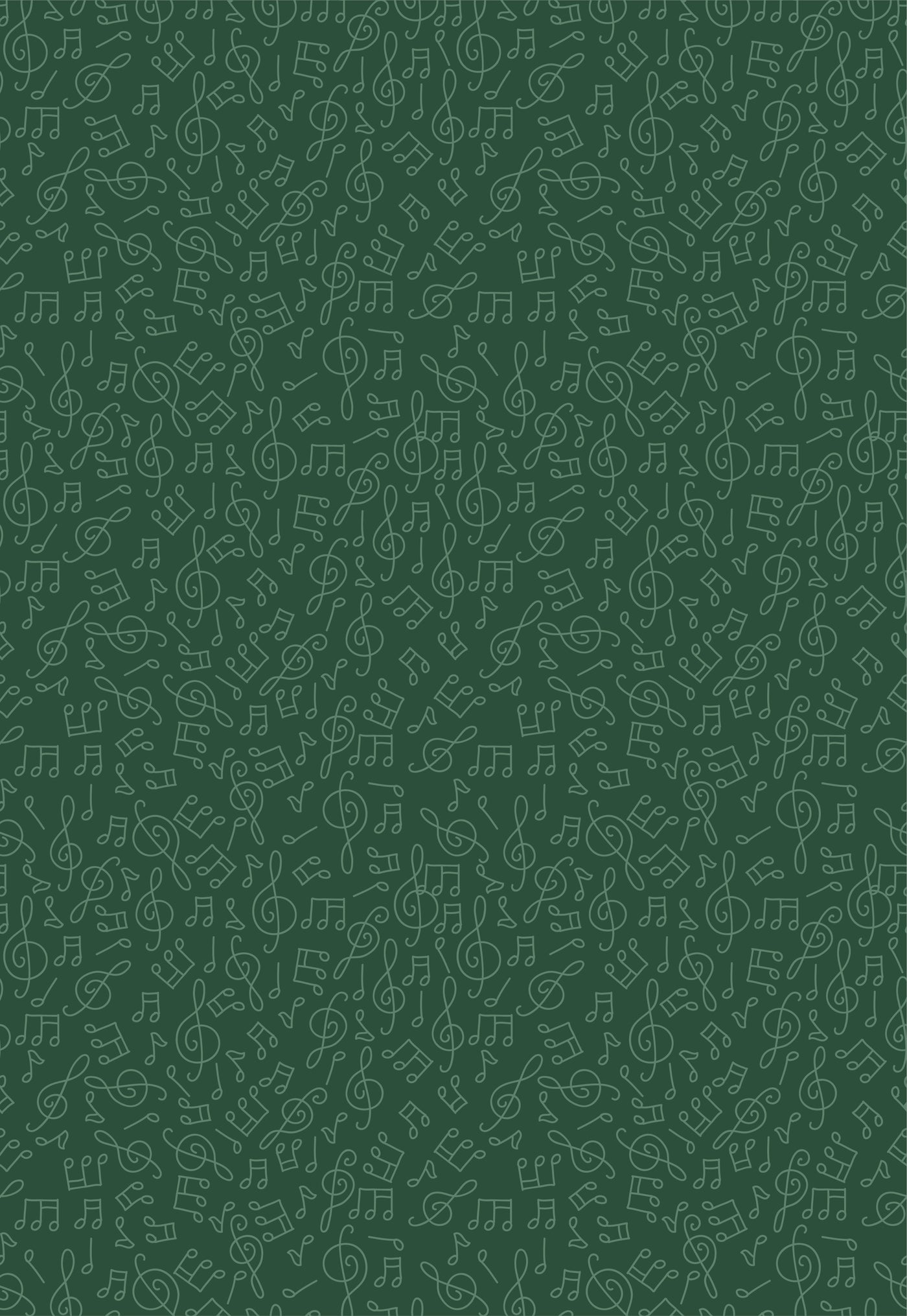 Chaotic Music Symbols Teen/Adult Swaddle