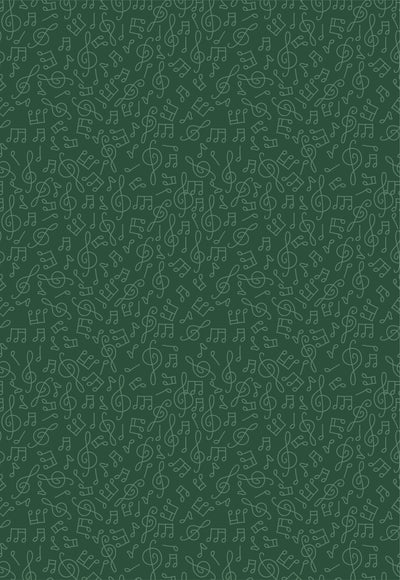 Chaotic Music Symbols Teen/Adult Swaddle