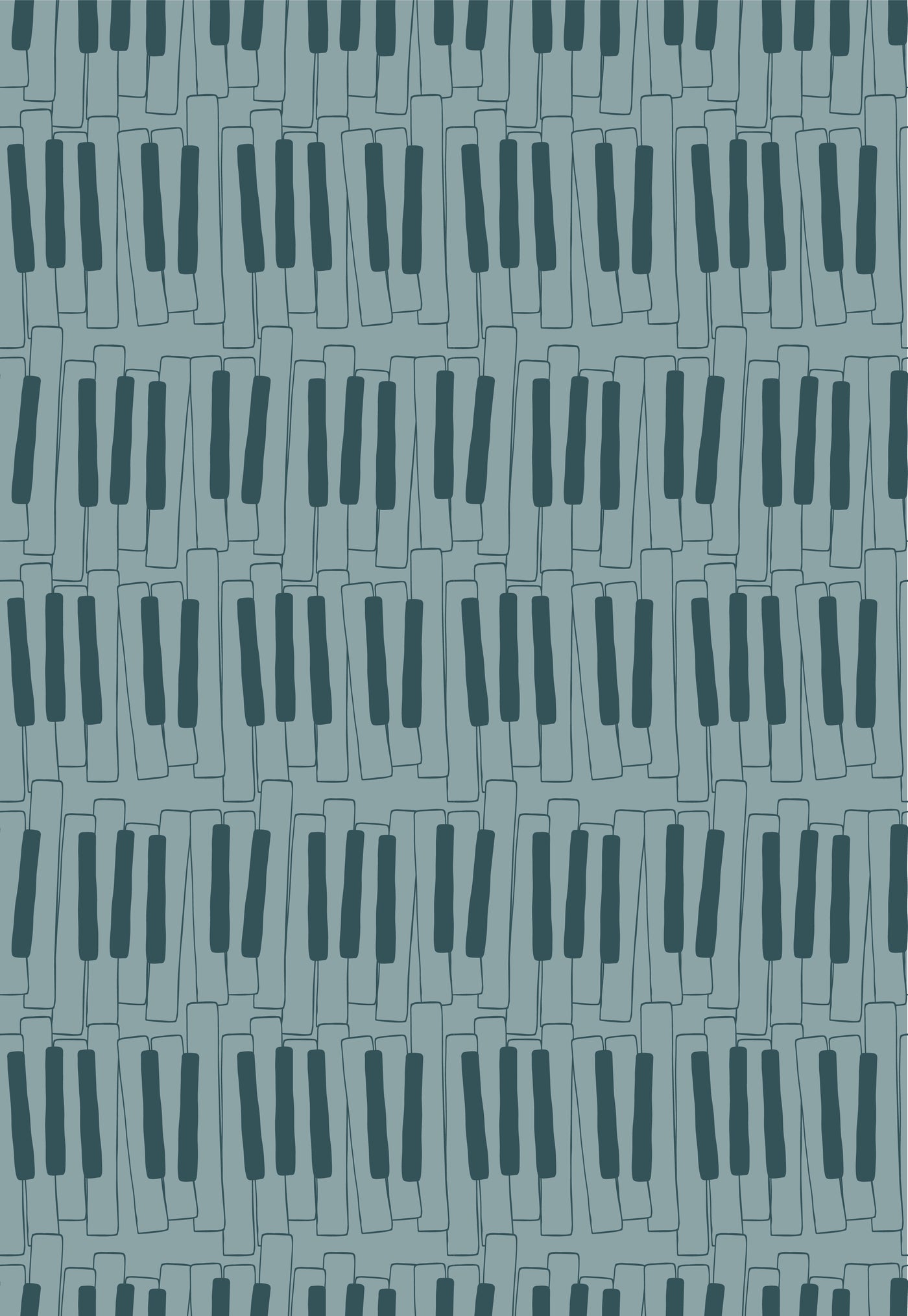 Piano Grid Teen/Adult Swaddle