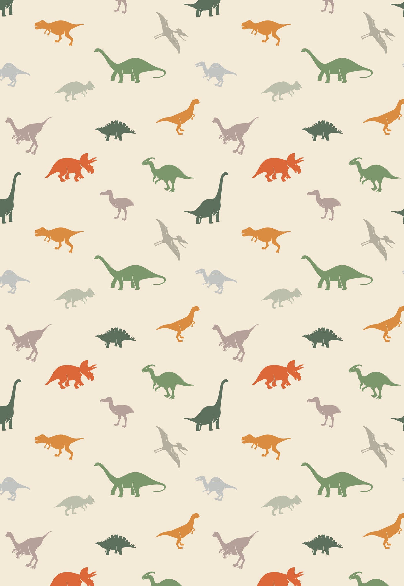 Colorful Dinos Teen/Adult Swaddle