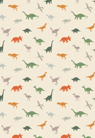 Colorful Dinos Teen/Adult Swaddle