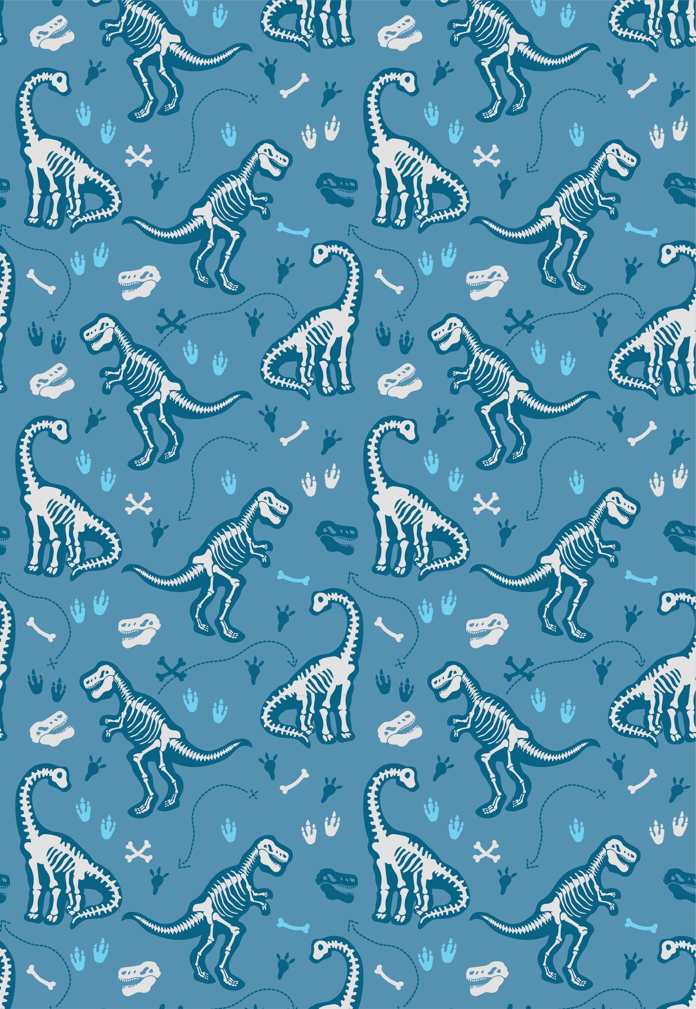 Dino Bones Teen/Adult Swaddle