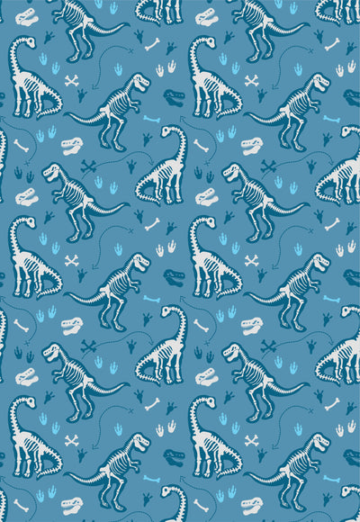 Dino Bones Teen/Adult Swaddle