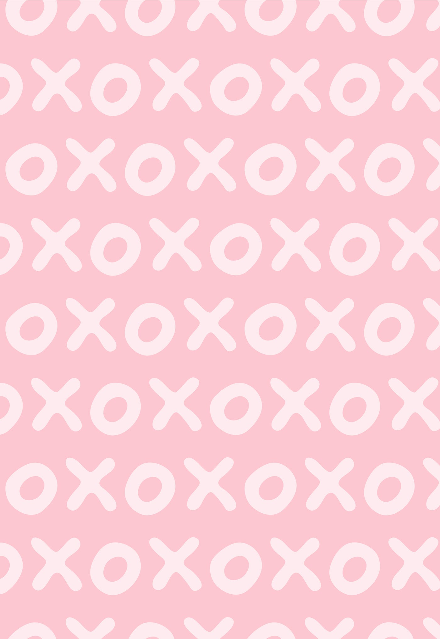 X's and O's 2-Sided Swaddle