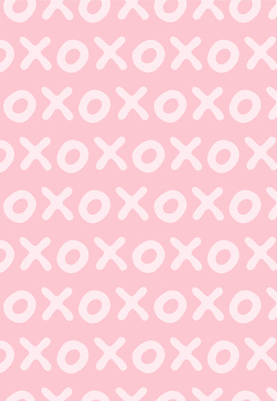 X's and O's 2-Sided Swaddle