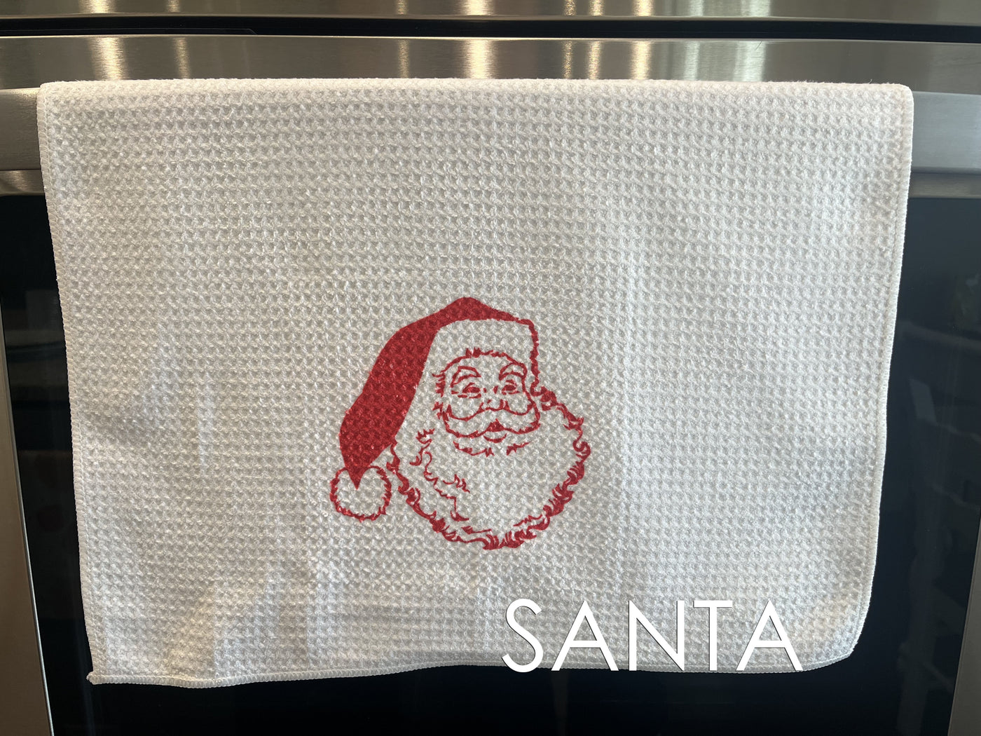 Santa Kitchen Towel