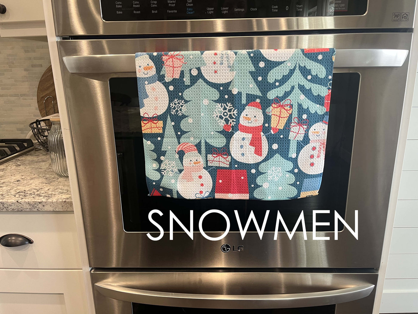 Snowmen Kitchen Towel