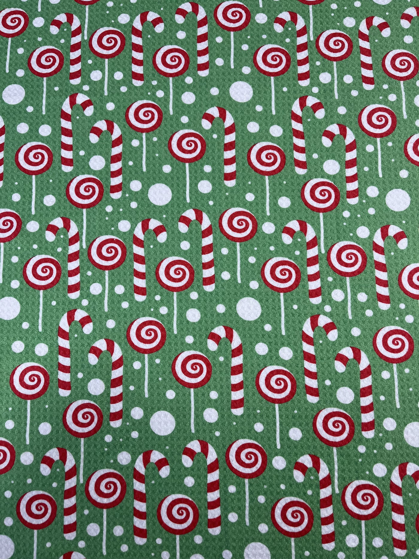 Twisted Peppermint Kitchen Towel