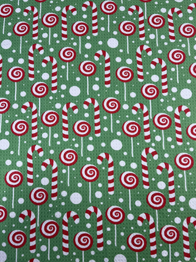 Twisted Peppermint Kitchen Towel