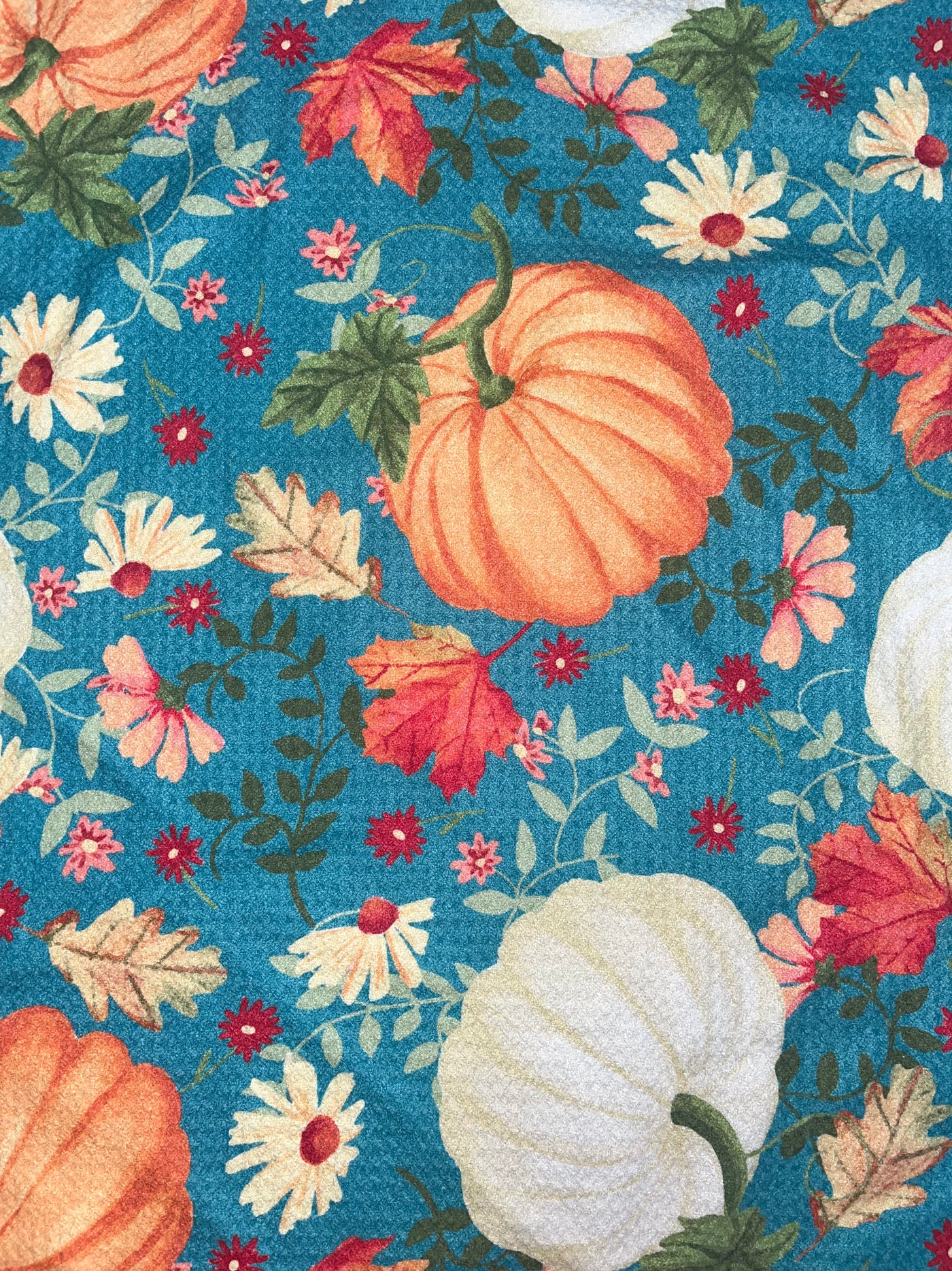 Vintage Pumpkins Kitchen Towel