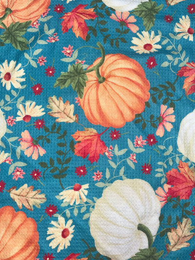 Vintage Pumpkins Kitchen Towel