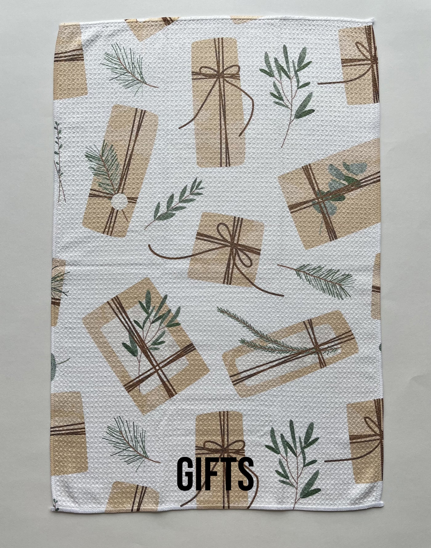 Gifts Waffle Towel