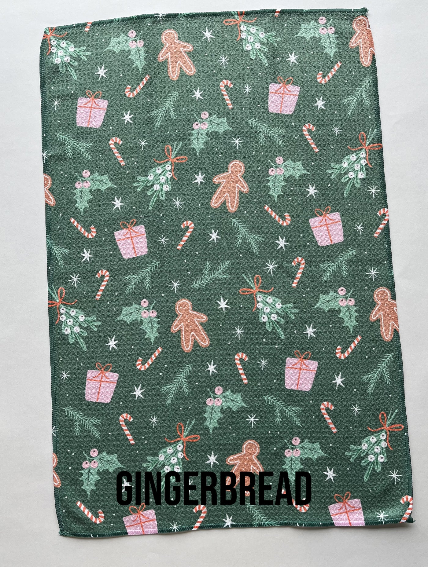 Gingerbread Waffle Towel