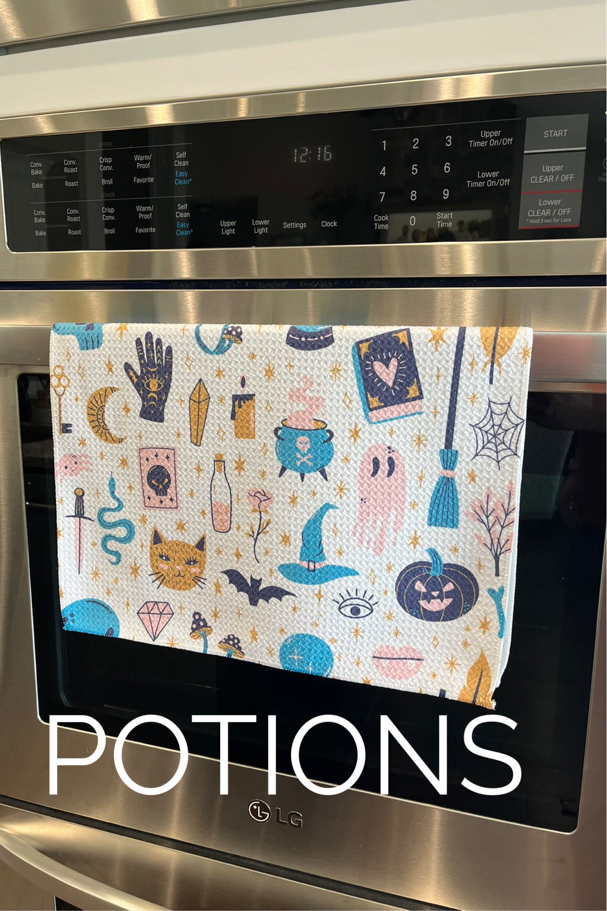 Potions Kitchen Towel