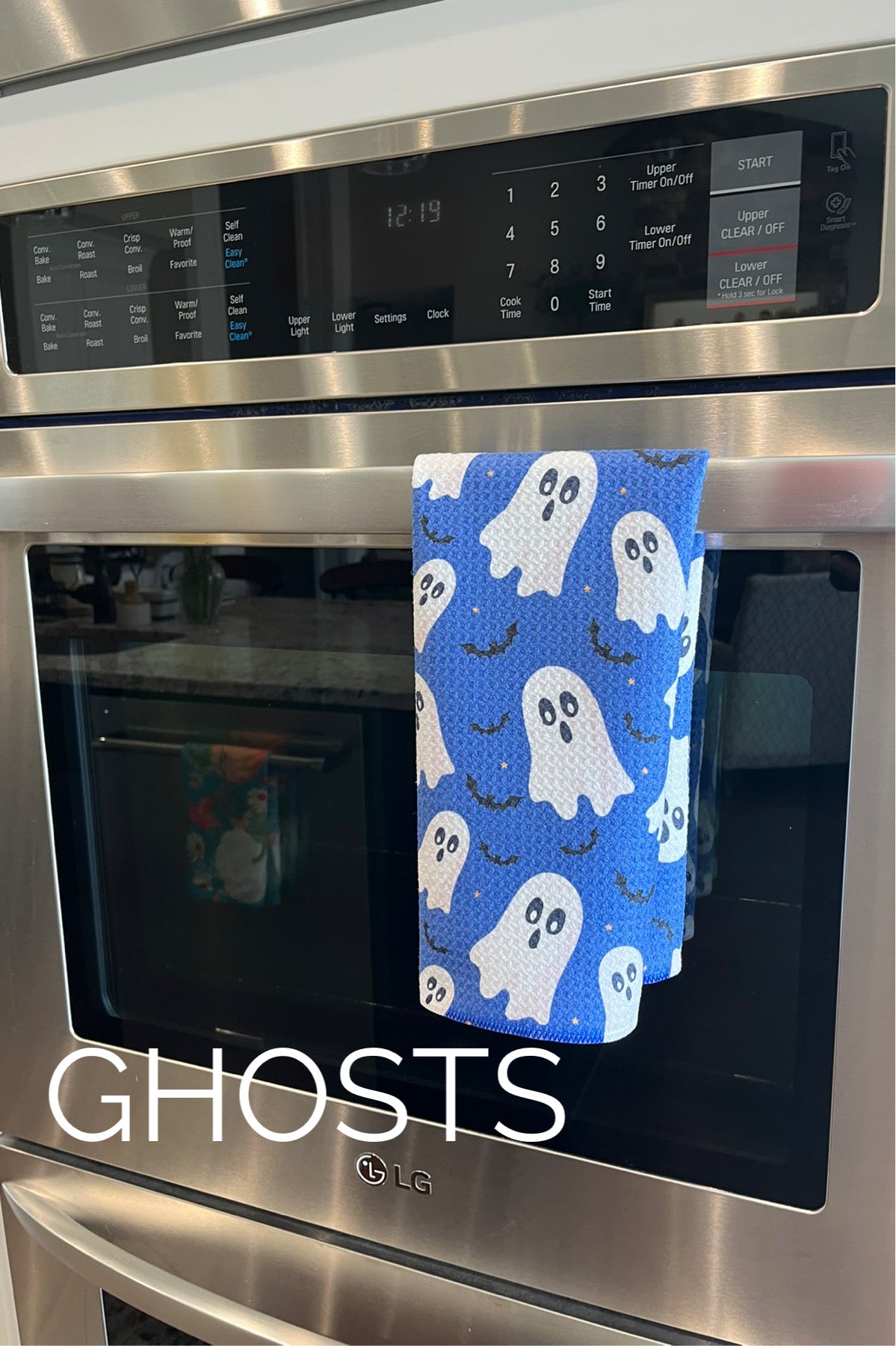Ghosts Kitchen Towel
