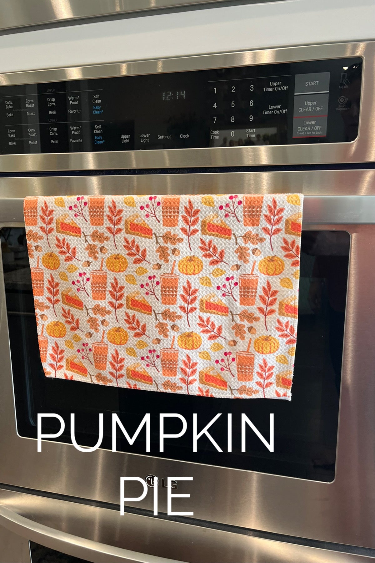 Pumpkin Pie Kitchen Towel