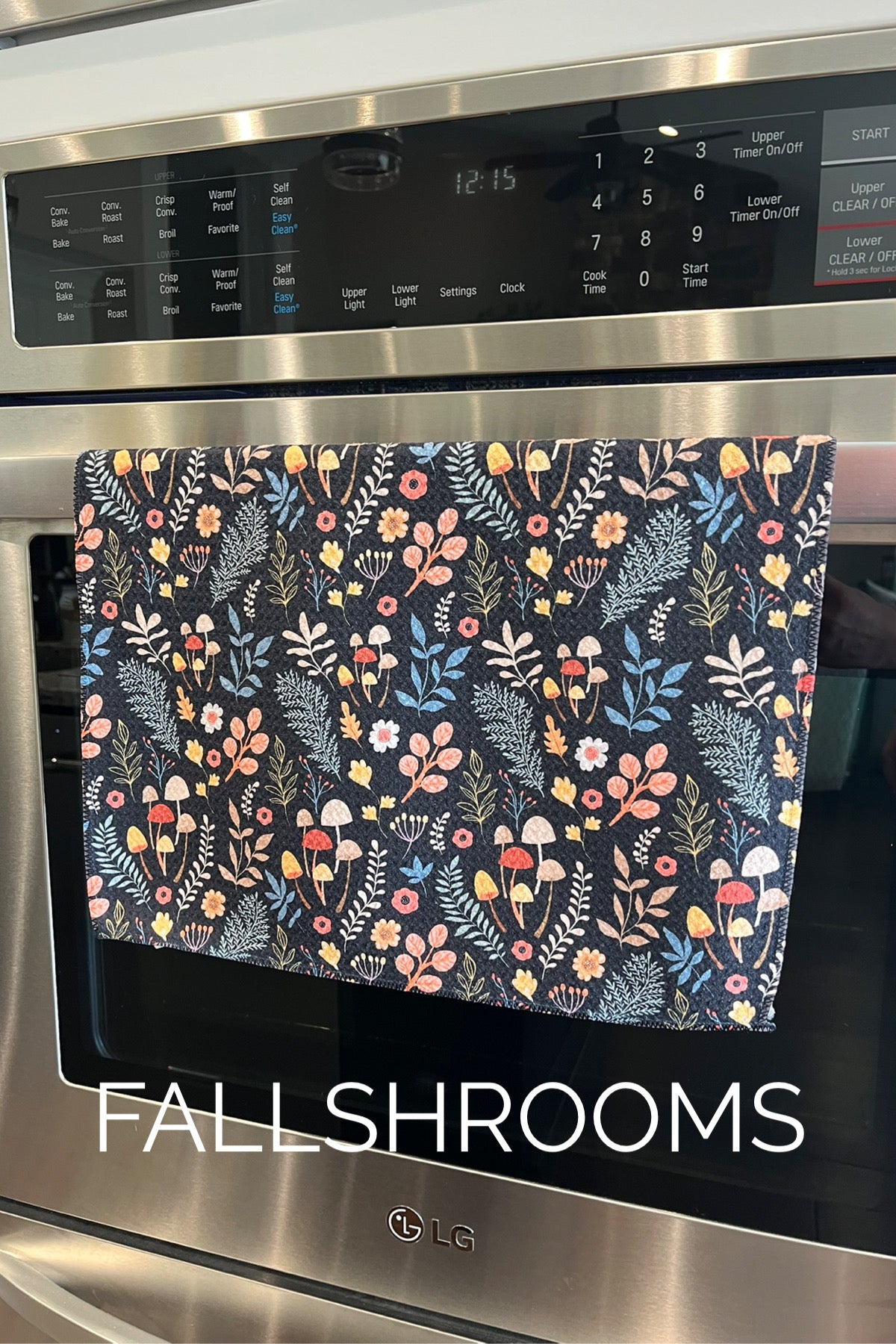 Fallshrooms Kitchen Towel