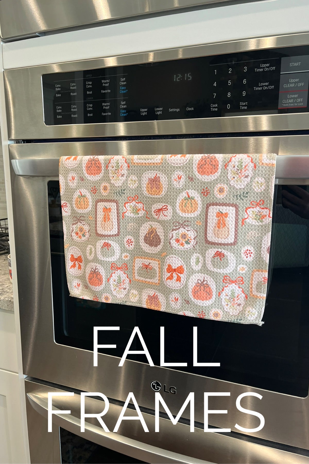 Fall Frames Kitchen Towel