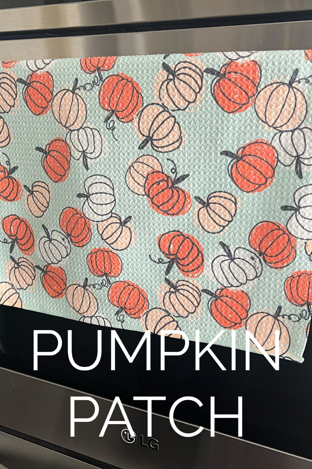 Pumpkin Patch Kitchen Towel