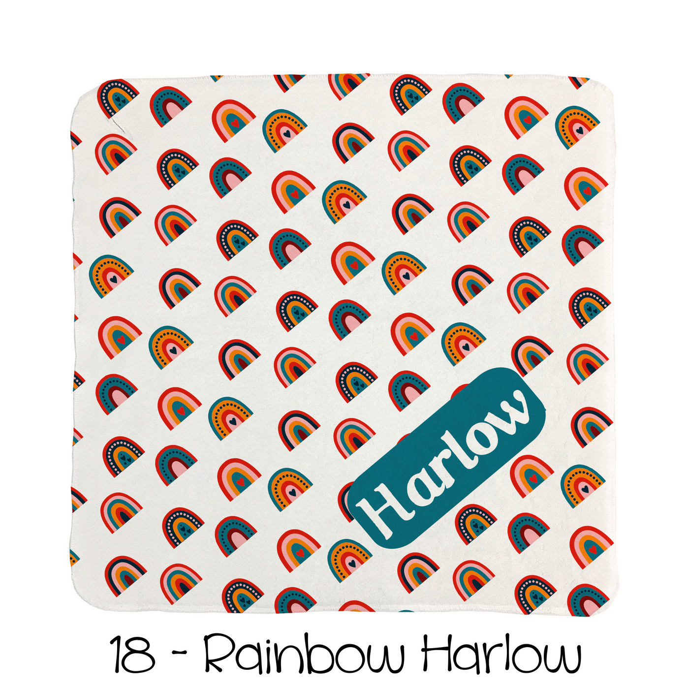 Rainbow Lovie Collection -Multiple Options!