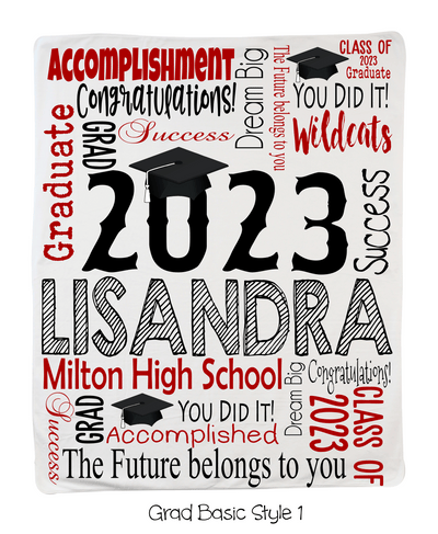 Graduation Blanket